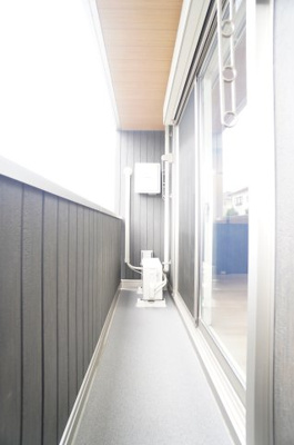 【バルコニー】 | D-ROOM都賀2丁目Ⅱ－B棟 | ※同物件・同タイプの写真です。