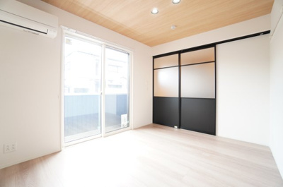 【洋室】 | D-ROOM都賀2丁目Ⅱ－B棟 | ※同物件・同タイプの写真です。6.2帖洋室
