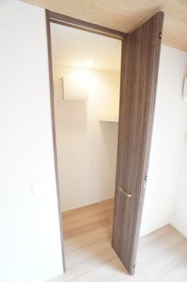 【収納】 | D-ROOM都賀2丁目Ⅱ－B棟 | ※同物件・同タイプの写真です。
