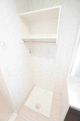 【洗面所】 | D-ROOM都賀2丁目Ⅱ－B棟 | ※同物件・同タイプの写真です。