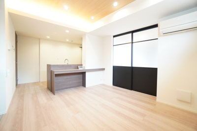 【居間・リビング】 | D-ROOM都賀2丁目Ⅱ－B棟 | ※同物件・同タイプの写真です。