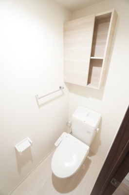 【トイレ】 | D-ROOM都賀2丁目Ⅱ－B棟 | ※同物件・同タイプの写真です。