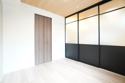 【洋室】 | D-ROOM都賀2丁目Ⅱ－B棟 | ※同物件・同タイプの写真です。4.6帖洋室