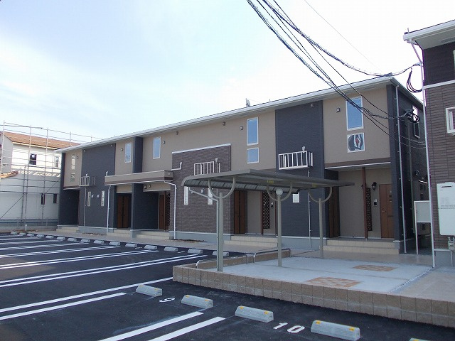 ヴィラ・ルピナスⅡの外観|外観写真