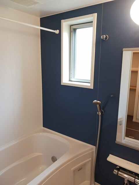 ヴィラ・ルピナスⅡの浴室|バス