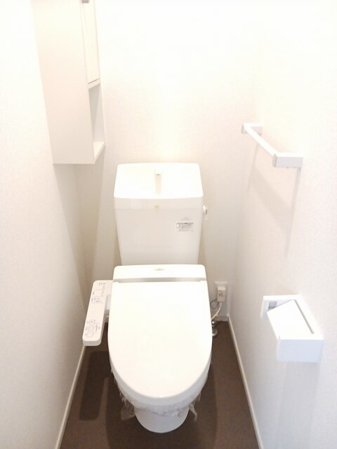 ヴィラ・ルピナスⅡのトイレ|トイレ