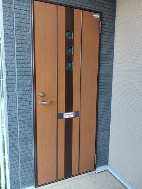 ヴィラ・ルピナスⅡの玄関|玄関