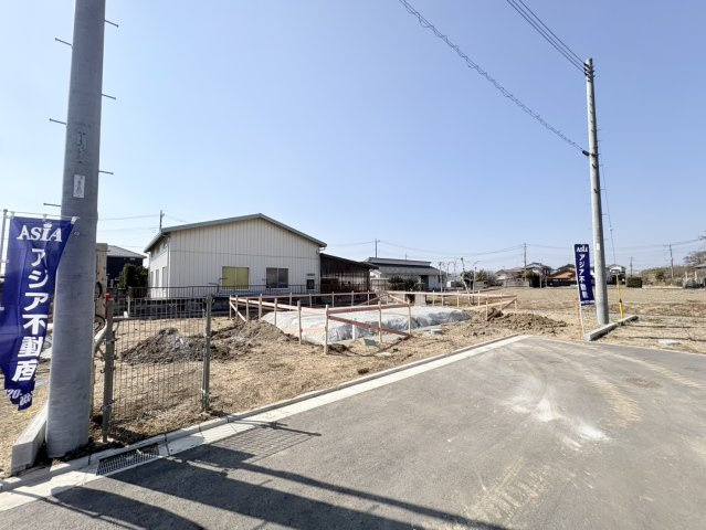 川越市菅間　新築分譲　西武新宿線『本川越駅』より5.0km　【芳野小学区】の外観