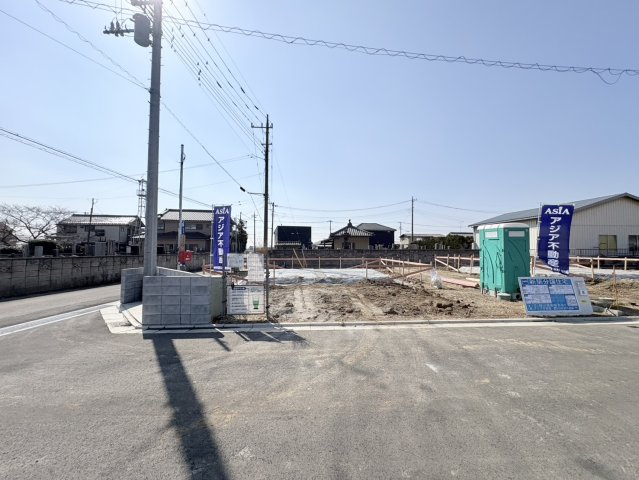 川越市菅間　新築分譲　西武新宿線『本川越駅』より5.0km　【芳野小学区】の外観