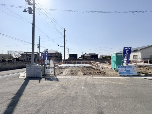 川越市菅間　新築分譲　西武新宿線『本川越駅』より5.0km　【芳野小学区】の外観