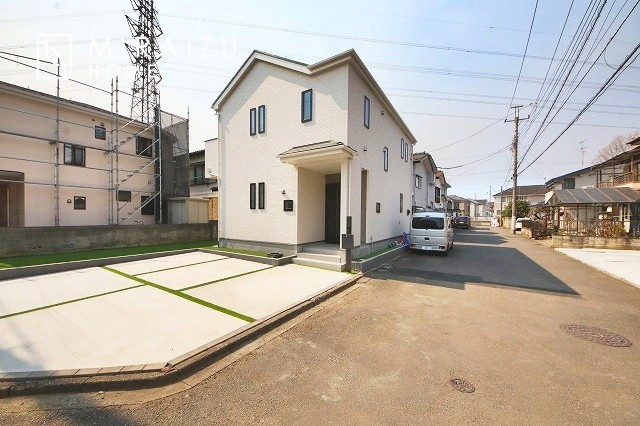 【前面道路含む現地写真】 | 前面道路☆運転が不安な方も安心な前面道路、きちんと幅員のある道路は女性にも安心です。整備されている道路は気持ちも良いですね♪