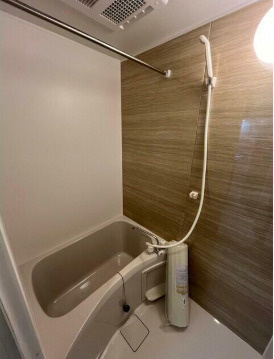 K RESIDENCE柏の浴室