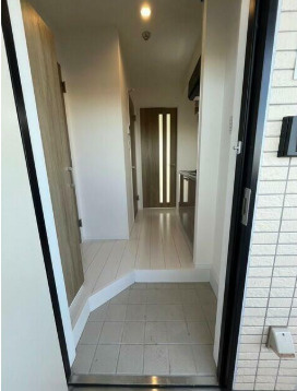 K RESIDENCE柏の玄関