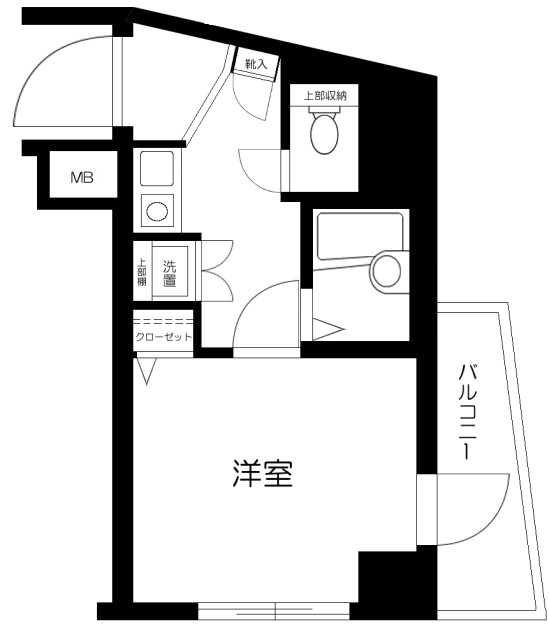新宿区中井１丁目のマンションの画像