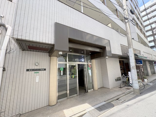 藤和シティコープ練馬のエントランス