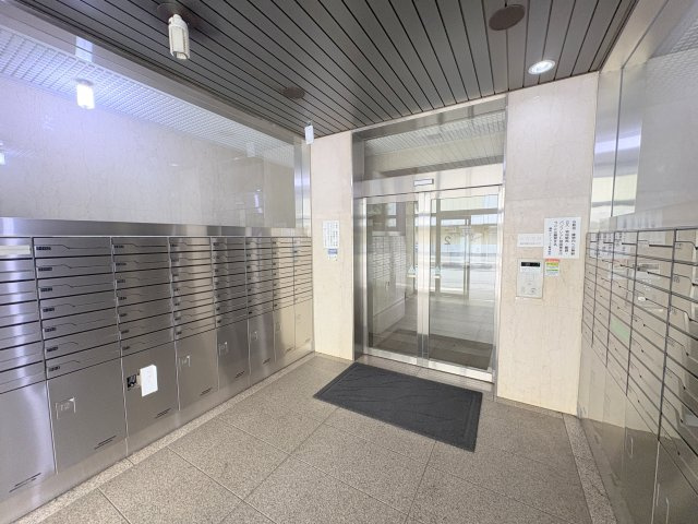 藤和シティコープ練馬のロビー