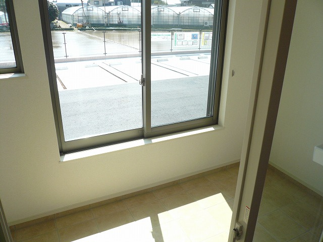 アーデント　ブローテ檍　Ａのバルコニー|バルコニー