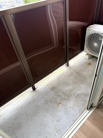 シティコア舞子のバルコニー