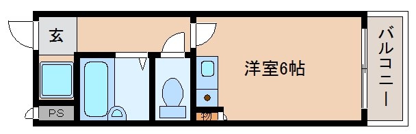 シティコア舞子の間取り