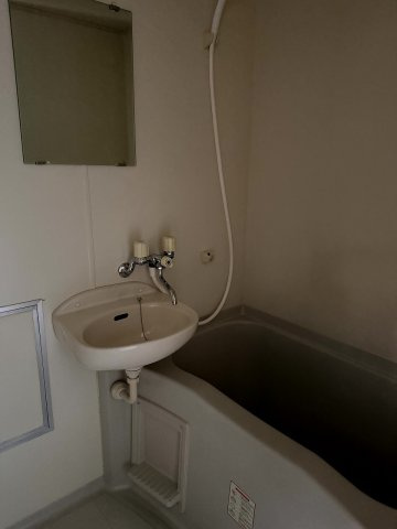 シティコア舞子の洗面所