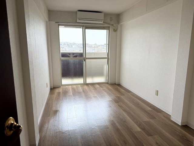 シティコア舞子の居間・リビング