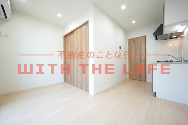 THE NOBLES久留米中央【キャッシュバック対象】の居間・リビング|リビングです