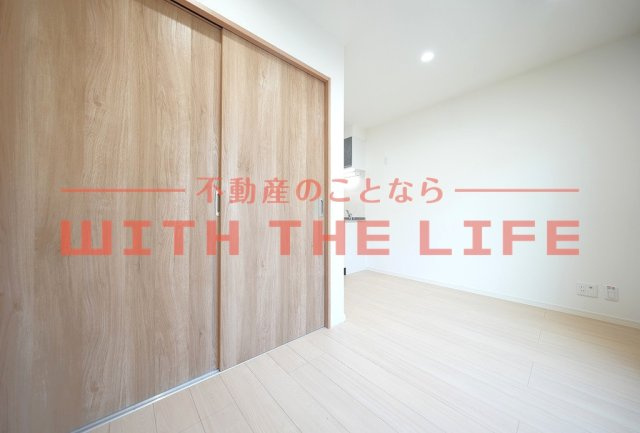 THE NOBLES久留米中央【キャッシュバック対象】の居間・リビング|こちらの居間で趣味の時間をお楽しみください