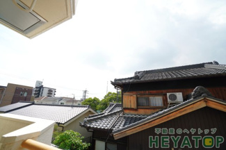 【展望】 | バルコニーからの眺望