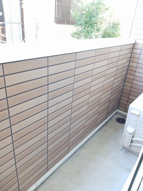 サンモール・エヌのバルコニー|バルコニー