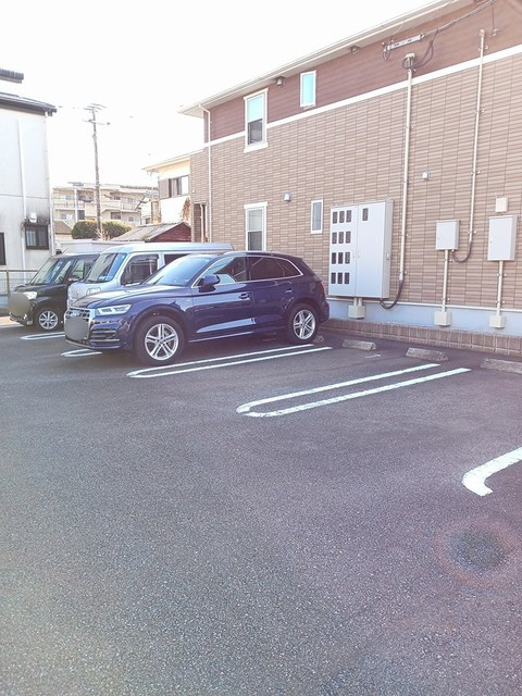 サンモール・エヌの駐車場|駐車場