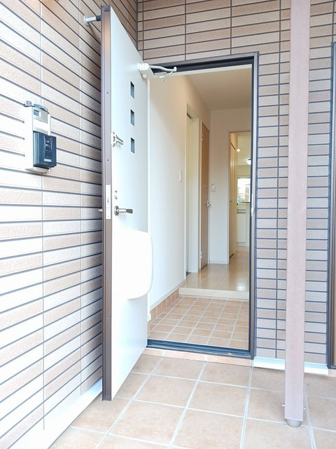 サンモール・エヌの玄関|玄関