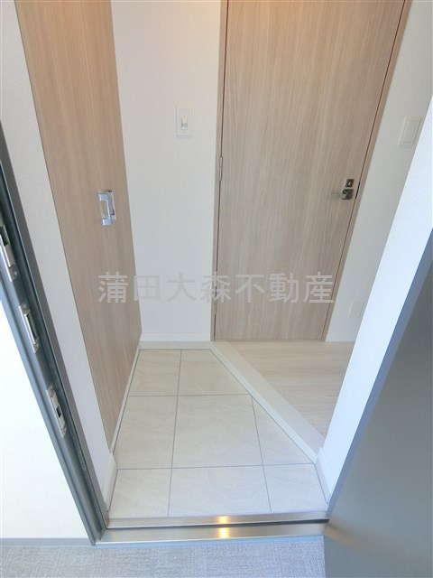 ARCOBALENO UMEYASHIKI アルコバレーノ梅屋敷の玄関