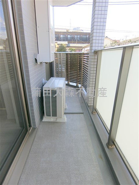 ARCOBALENO UMEYASHIKI アルコバレーノ梅屋敷のバルコニー