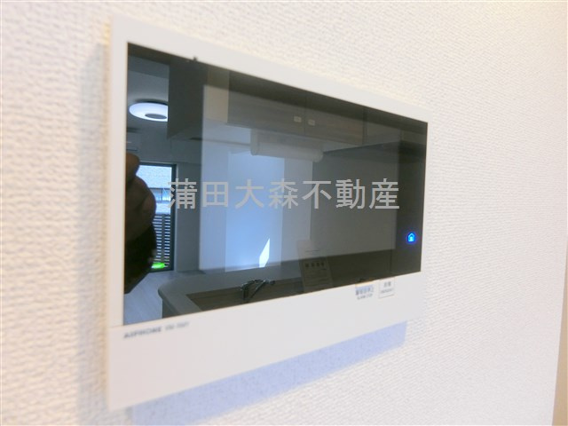 ARCOBALENO UMEYASHIKI アルコバレーノ梅屋敷の設備|TVモニター付オートロック