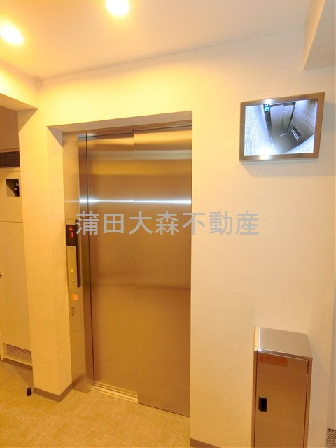 ARCOBALENO UMEYASHIKI アルコバレーノ梅屋敷のその他共用部分|エレベーター