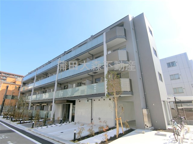 ARCOBALENO UMEYASHIKI アルコバレーノ梅屋敷の外観