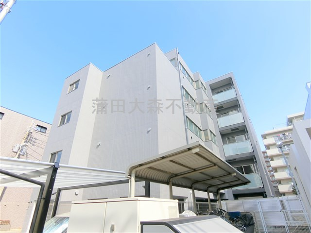 ARCOBALENO UMEYASHIKI アルコバレーノ梅屋敷の外観