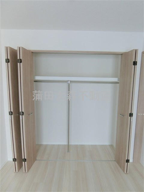 ARCOBALENO UMEYASHIKI アルコバレーノ梅屋敷の収納|大型収納　クローゼット