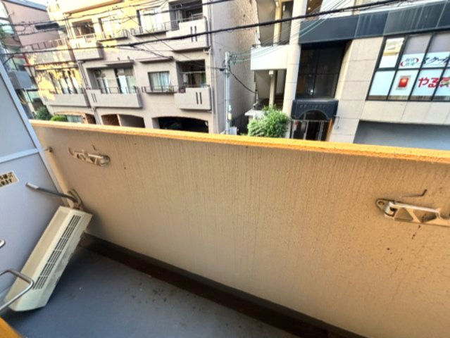 ブロスコート六甲Ⅱのバルコニー