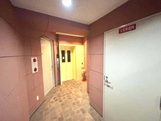 ブロスコート六甲Ⅱのロビー