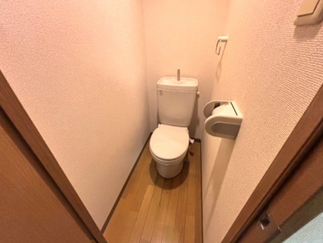 ブロスコート六甲Ⅱのトイレ