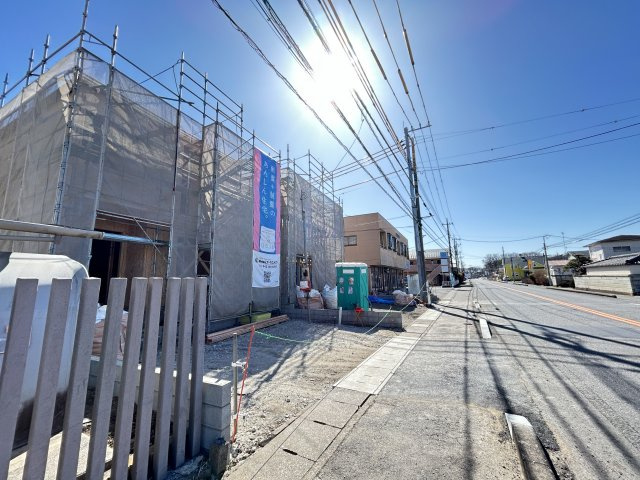 【Cradle garden】壬生町安塚 第5 全3棟の前面道路含む現地写真|〇只今分譲中〇
セブンイレブン徒歩4〜5分、ファミリーマート徒歩4分とコンビニが近くて便利♪
安塚小学校、犬飼中学校共に徒歩12分圏内の好立地です！
※2026年2月撮影