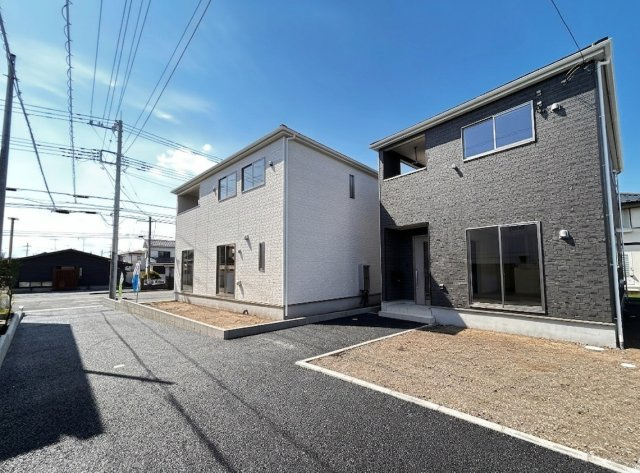 【Cradle garden】壬生町安塚 第5 全3棟の外観|〇3号棟〇
道路に直接面していないので、通行人の視線が気になりません。
プライベートな空間を大切にしたい方にぴったりです！
※2026年5月撮影