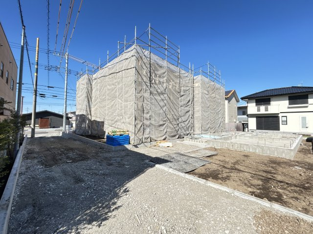 【Cradle garden】壬生町安塚 第5 全3棟の外観|〇只今分譲中〇
全3棟それぞれ個性あふれる内装カラー＆間取りをご用意しております♪
今なら生活スタイルや自分好みに合った建物をお選びいただけます☆
※2026年2月撮影