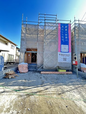 【Cradle garden】壬生町安塚 第5 全3棟の前面道路含む現地写真|〇1号棟〇
3LDK+2S+カースペース2台
※2026年2月撮影