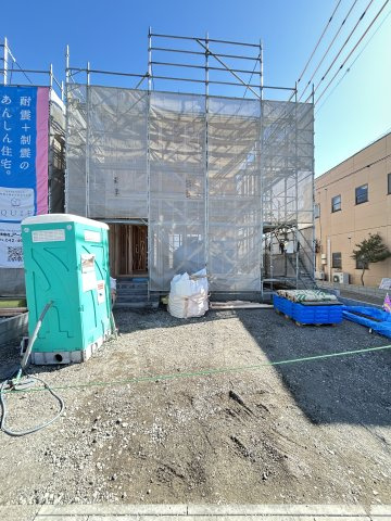 【Cradle garden】壬生町安塚 第5 全3棟の前面道路含む現地写真|〇2号棟〇
4LDK+カースペース2台
※2026年2月撮影
