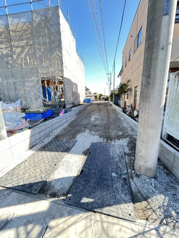 【Cradle garden】壬生町安塚 第5 全3棟の外観|〇3号棟〇
建築中の工程を確認できるのがは今ならではのメリットです。
周辺環境を含め、今からチェックがおすすめです。
先ずはお気軽にお問合せください！
※2026年2月撮影