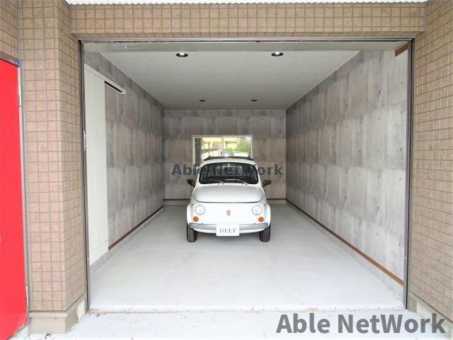 SUN-Cubeの駐車場|駐車場
