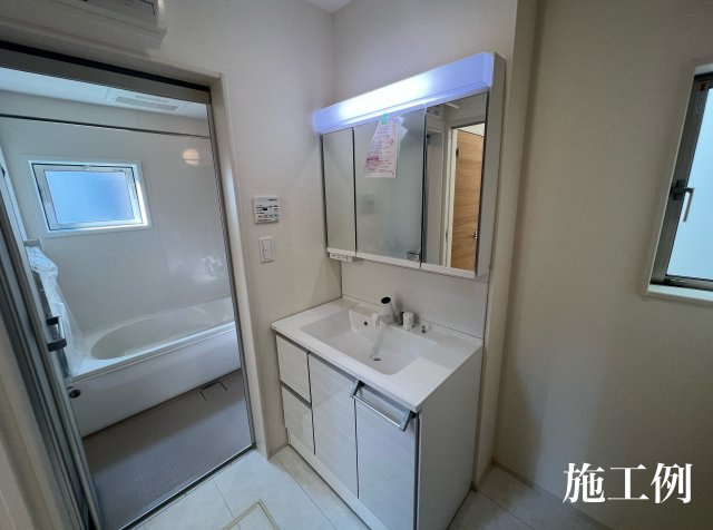 【独立洗面台】 | 秦野市千村1丁目　新築戸建て　全3棟