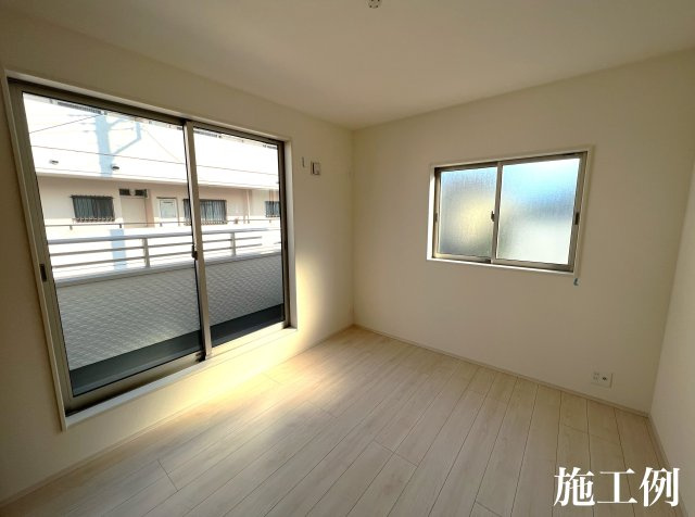 【洋室】 | 秦野市千村1丁目　新築戸建て　全3棟